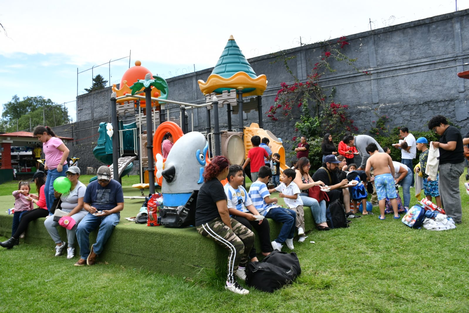 Festejo del Día del Niño 2026, Sección XL, Subdirección de Personal, Transportes y Vigencia de Derechos